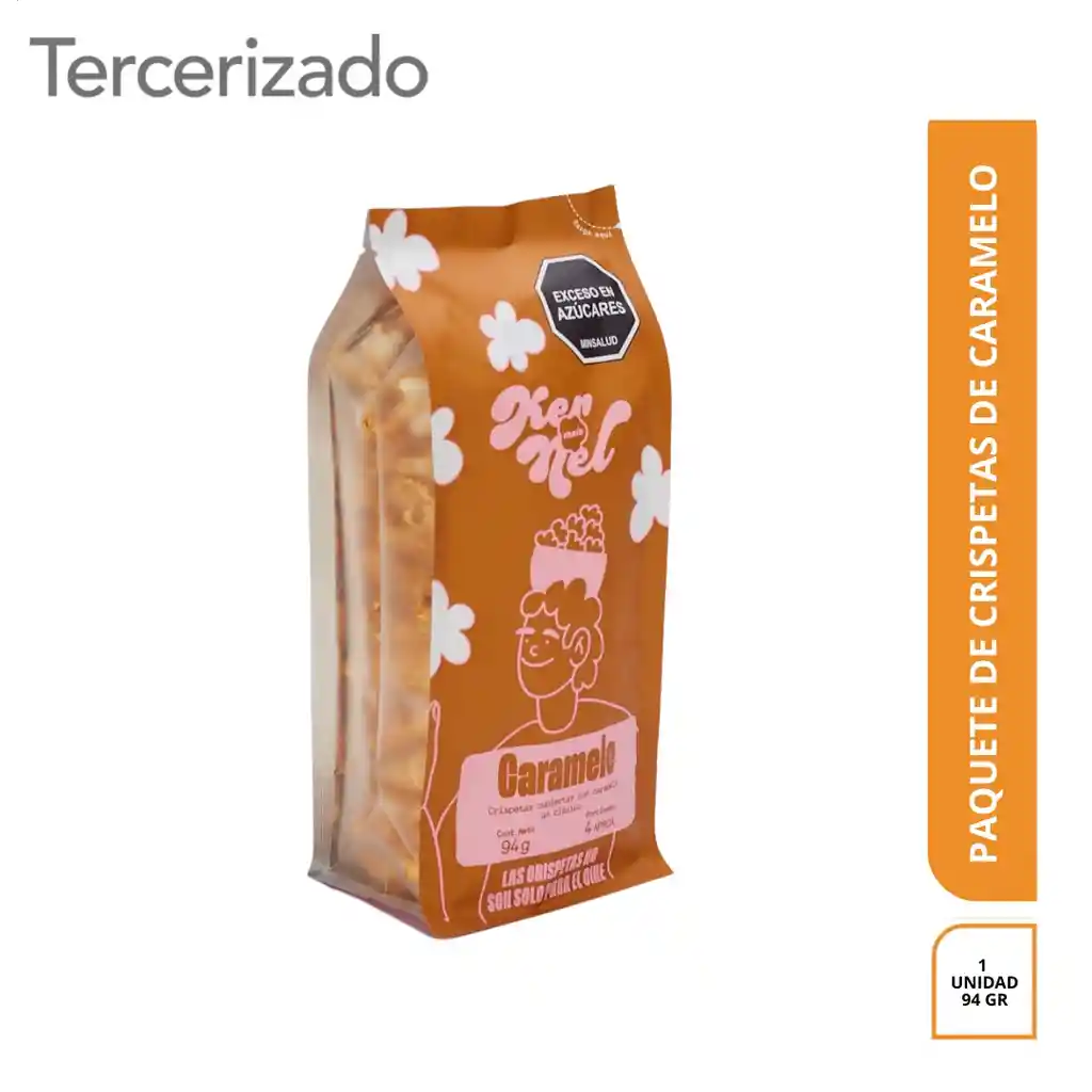 Kernel Maíz de Crispetas de Caramelo