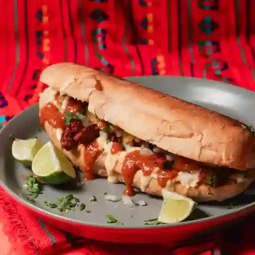 Torta cerdo al pastor