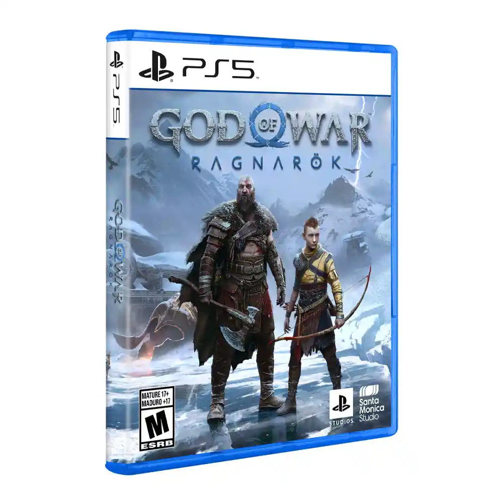 Juego Ps5 God Of War Ragnarok Playstation Sin Ref