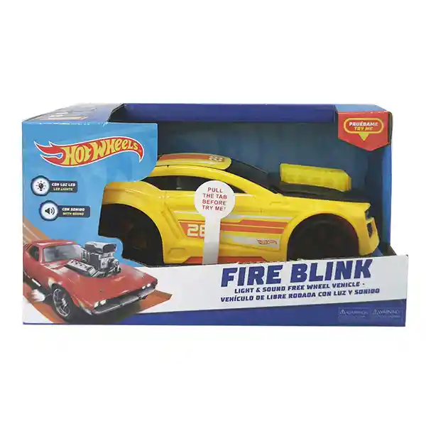 Hot Wheels Vehículo Free