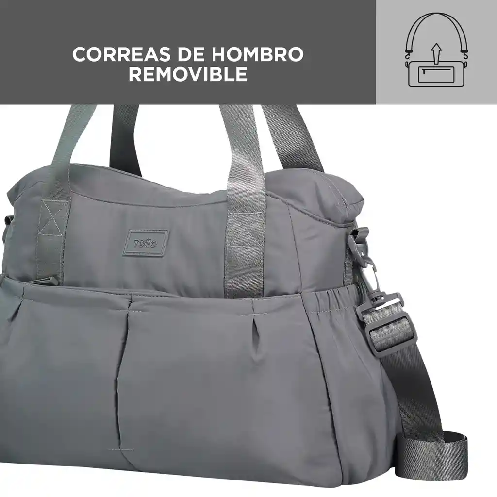 Totto Bolso Rostyck Color Gris G78