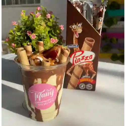 Fresas con Crema Piazza 9 Onz