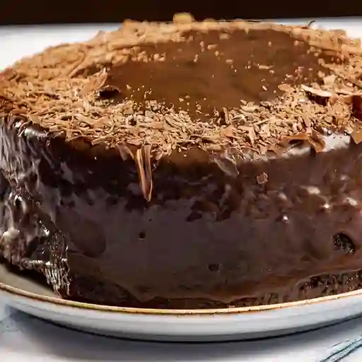Torta Chocolate Completa y Café