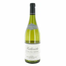 Mchapoutier Vino Blanco Belleruche Côtes-Du-Rhône Blanc Botella
