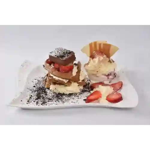 Waffle de Chocorramo