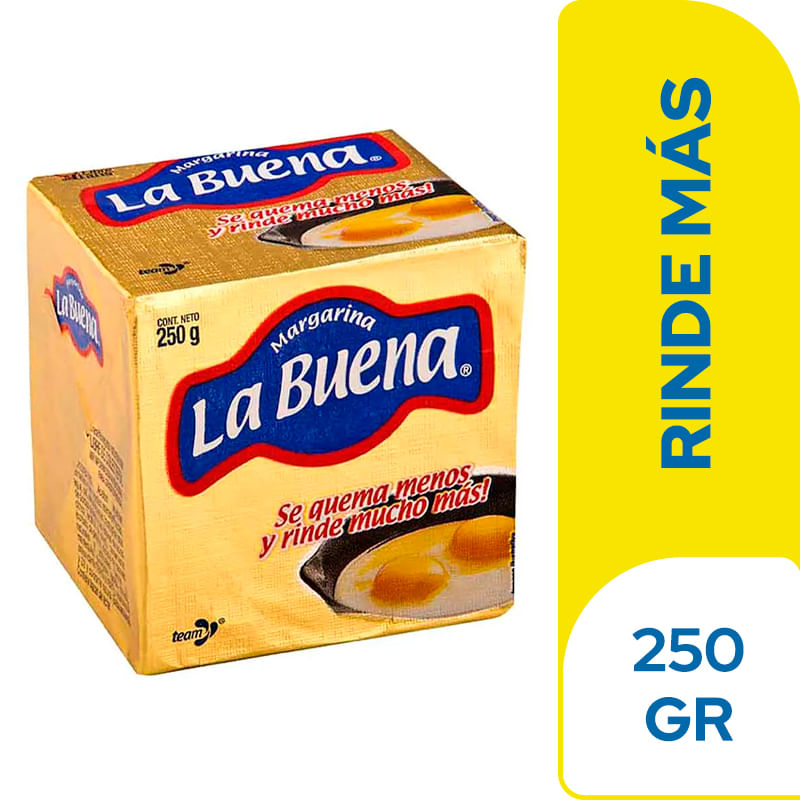 La Buena Margarina para Cocinar 250 g
