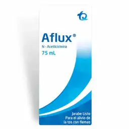 Aflux Mucolítico en Jarabe 75 mL
