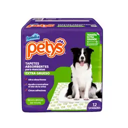 Petys Tapetes Absorbentes para Mascotas Extra Grueso