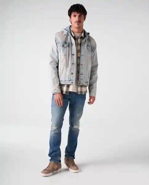 Jean Hombre Azul Talla 34 532G709_AZU174021