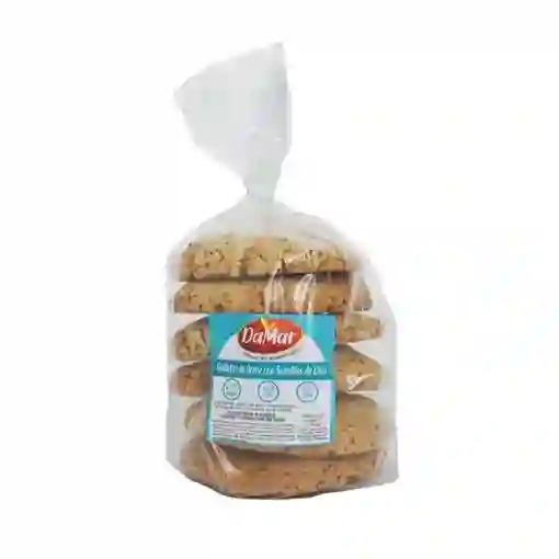Galletas de Arroz Con Semillas de Chía X6 - Damar Snacks