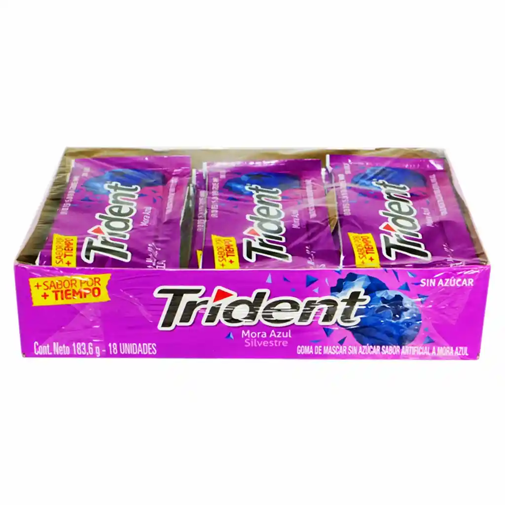 Trident Goma De Mascar Mora Pa