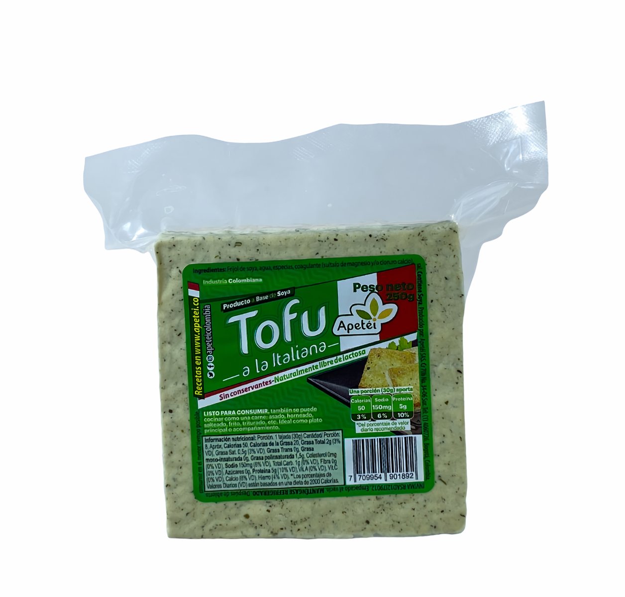Apetei Tofu a la Italiana 250 g