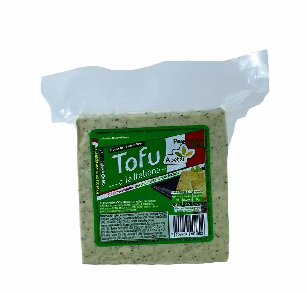 Apetei Tofu a la Italiana