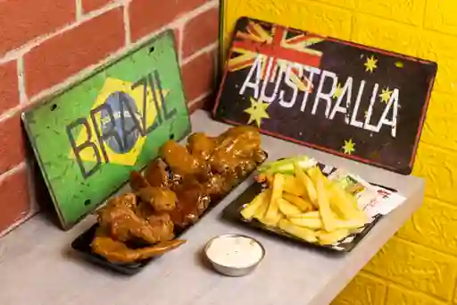 Combo Alitas X30