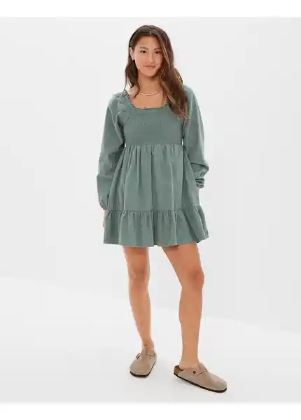 Vestido Mujer Verde Talla Small American Eagle 03956749