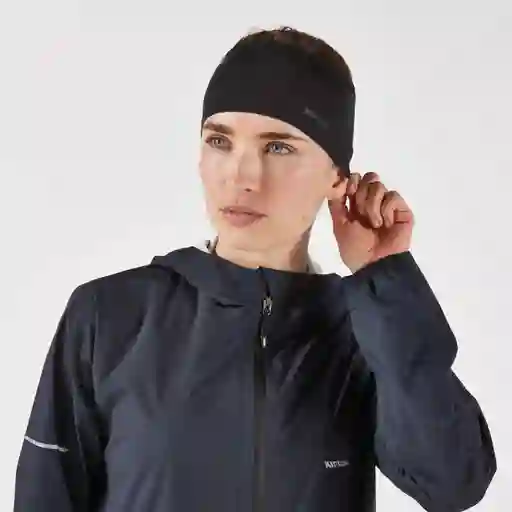 Cinta Running Cálida Adulto - Kiprun Warm+ V2 - Negro