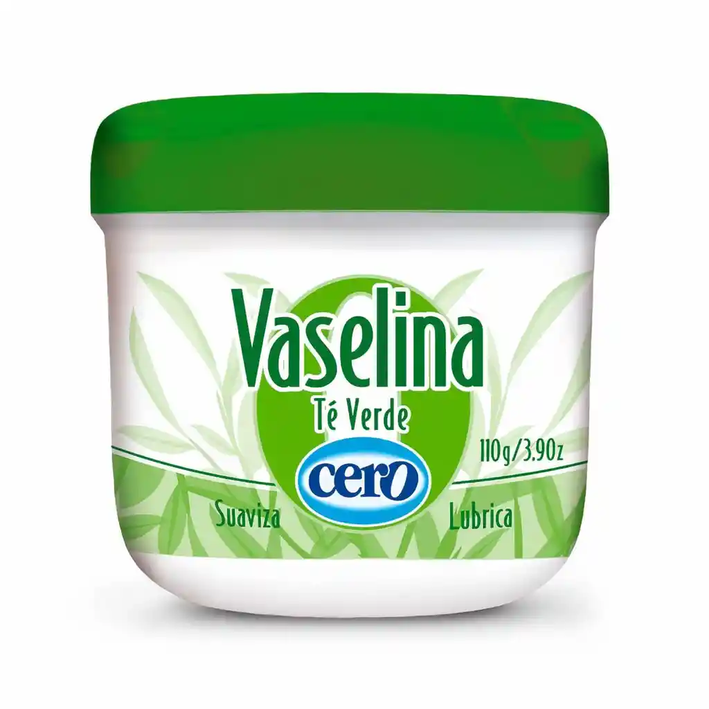 Cero Vaselina con Té Verde