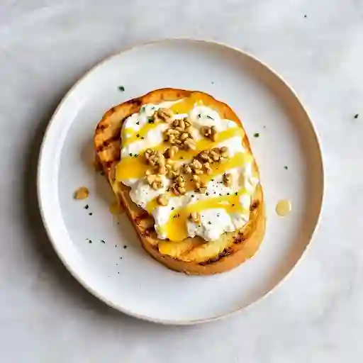 Bruschetta De Ricotta
