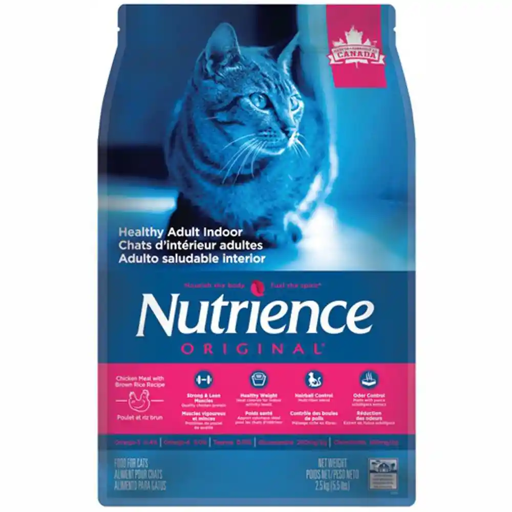 Nutrience Original Alimento para Gato Adulto Interior 