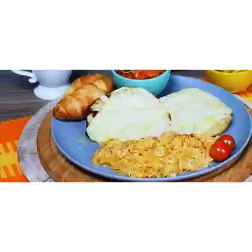 Traditional Colombian Breakfast