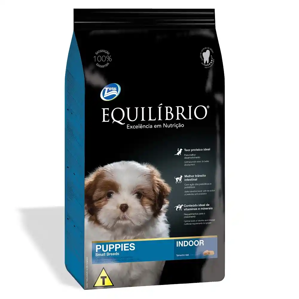 Raza Equilibrio Alimento Para Perro Cachorros Pequeña 2 Kg