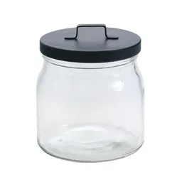 Canister Krea Vidrio Tapa Color S