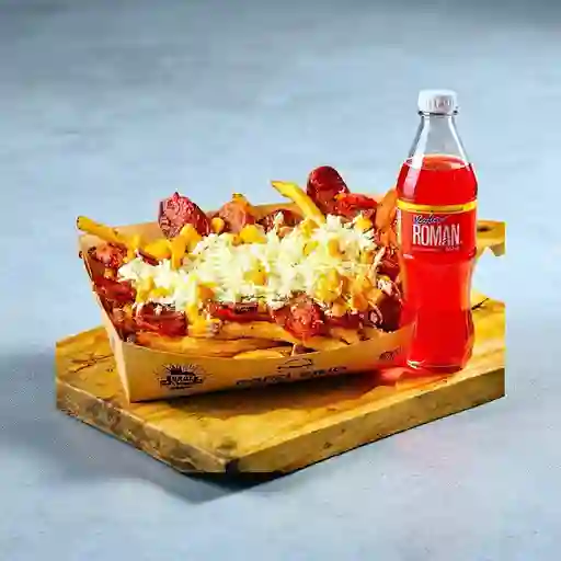 Combo Papas Belicas + Kola Roman 400 ml