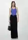 Top Riri Eléctrico Talla S Mujer Mango