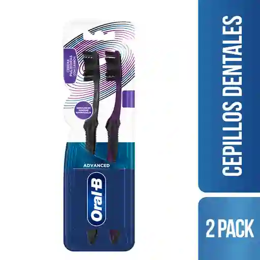 Oral-B Cepillo Advanced Carbón Suave