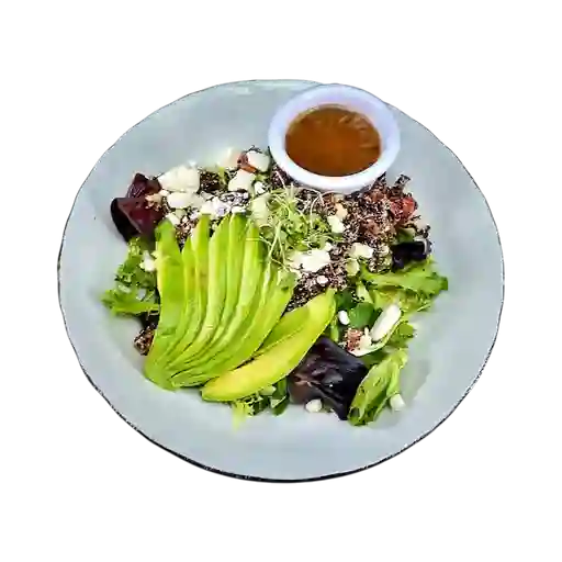 Ensalada Quínoa Negra