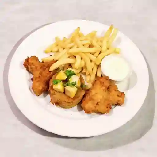 Apanaditos de pollo