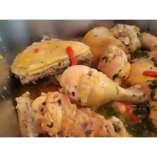 Pollo Sudado