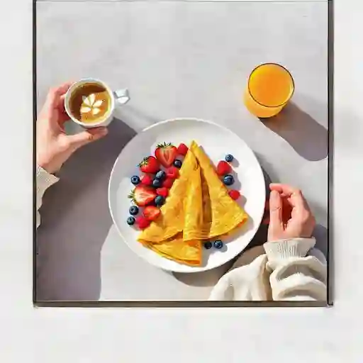 Desayuno Frutos Del Bosque
