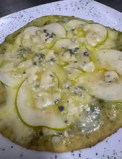 Piza Manzana Verde Y Queso Azul