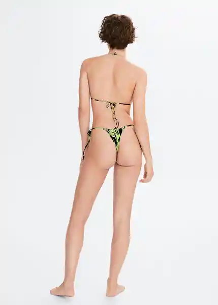 Braga Lilo Negro Talla M Mujer Mango
