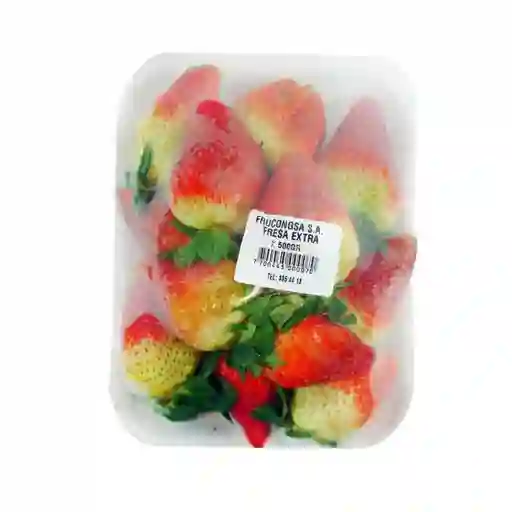 Frucongsa Fresas Extra