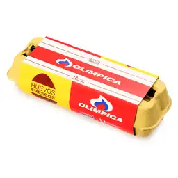 Huevo Fresco Rojo Tipo A Olímpica