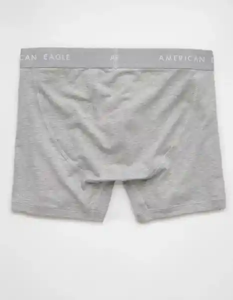 Bóxer Hombre Gris Talla: LARGE 4150050 American Eagle