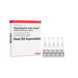 Hypophysis Suis Injeel Medicamento Homeopático 5 Ampollas