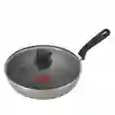 Imusa Sartén Antiadherente Talen Con Tapa 26 cm