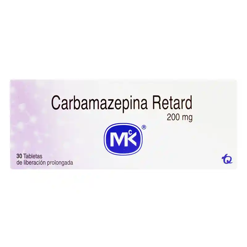 Mk Carbamazepina Retard (200 mg)