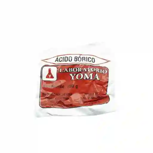 Acido Borico Yoma Bolsa