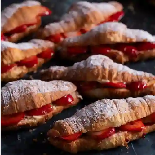 Croissant Frutos Rojos