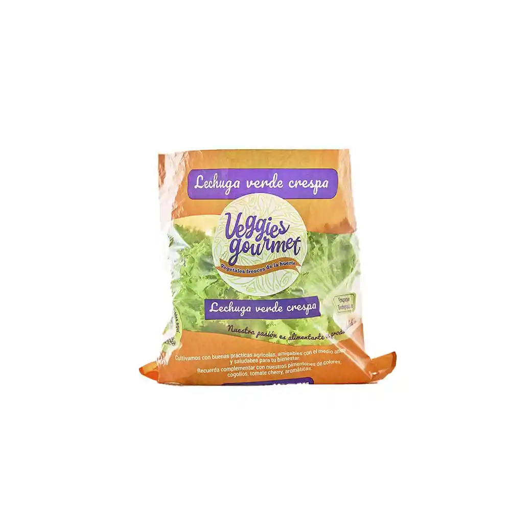 Veggies Gourmet Lechuga Verde Crespa