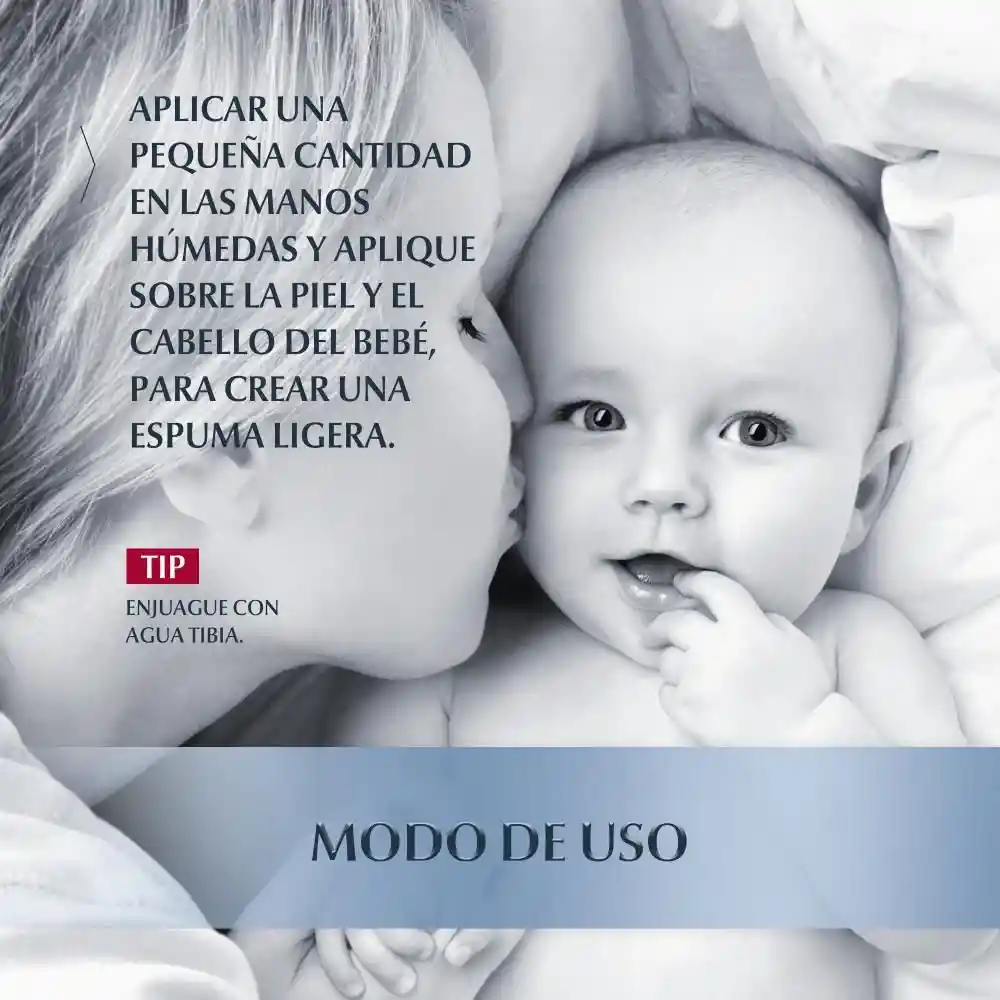 Eucerin Baby Baño y Shampoo