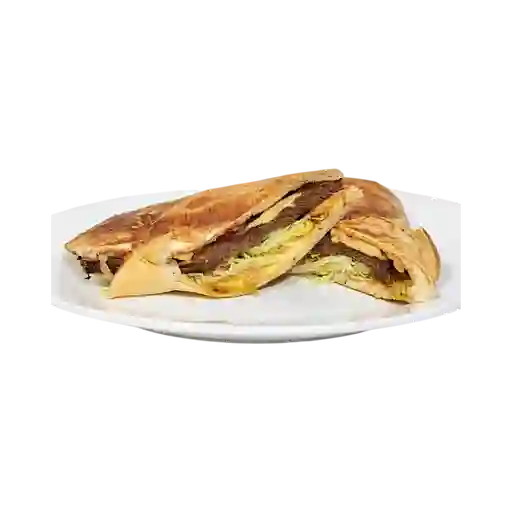 Sándwich Carne y Pollo