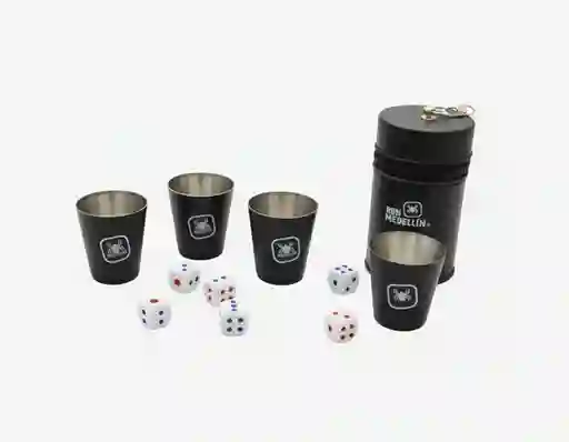 Ron Medellin Juego Mesa de Cachos