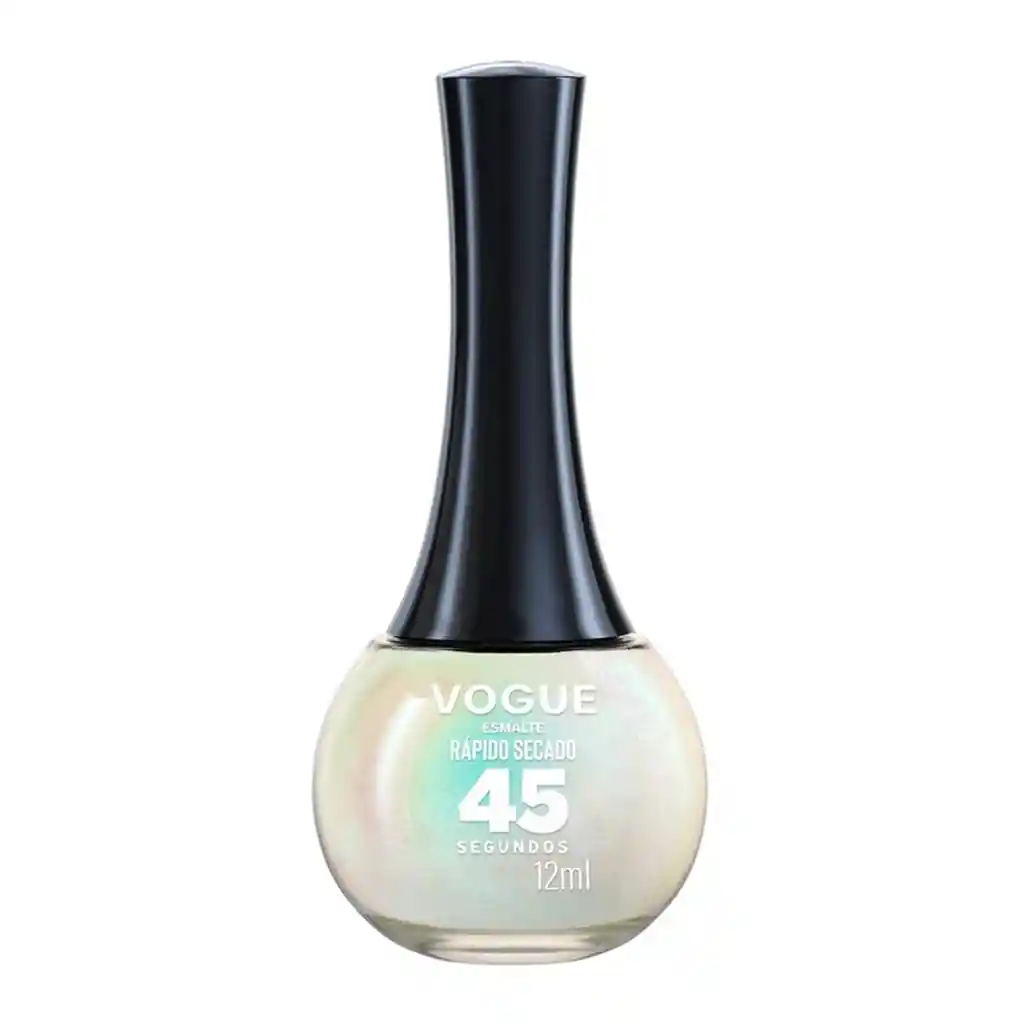 Esmalte Vogue Rapido Secado 45 Segundos Glaciar Inmenso