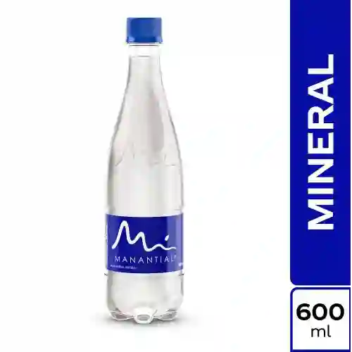 Agua Manantial Sin Gas 600 ml