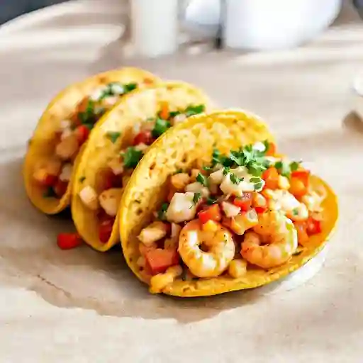 Tacos acevichados
